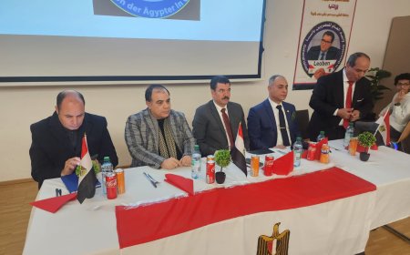 La Unión General de Egipcios en Austria recibe a la delegación de la Fundación "Mensaje de Paz" en el seminario "Conciencia, Paz y Construcción de Naciones"