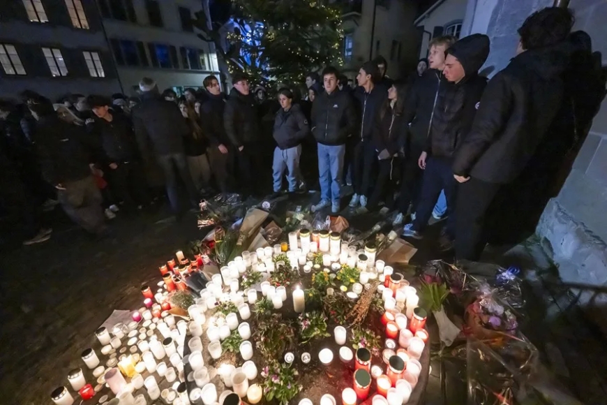 Identifican a otras 16 víctimas del incendio en Suiza y ya suman 24 de los 40 fallecidos