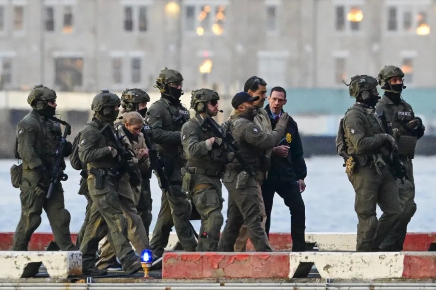 Nicolás Maduro desde Estados Unidos: «Estamos bien, somos unos luchadores»