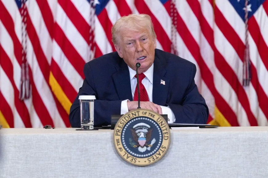 Trump ve como una «gran estupidez» que Londres entregue las islas Chagos a Mauricio y lo vincula con su interés en Groenlandia