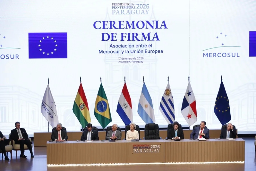 El Mercosur y la UE firman el acuerdo de libre comercio tras 26 años de negociaciones