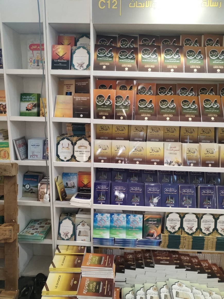 Con fotos | La Fundación Mensaje de Paz finaliza todos los preparativos para participar en la Feria Internacional del Libro de El Cairo 2026