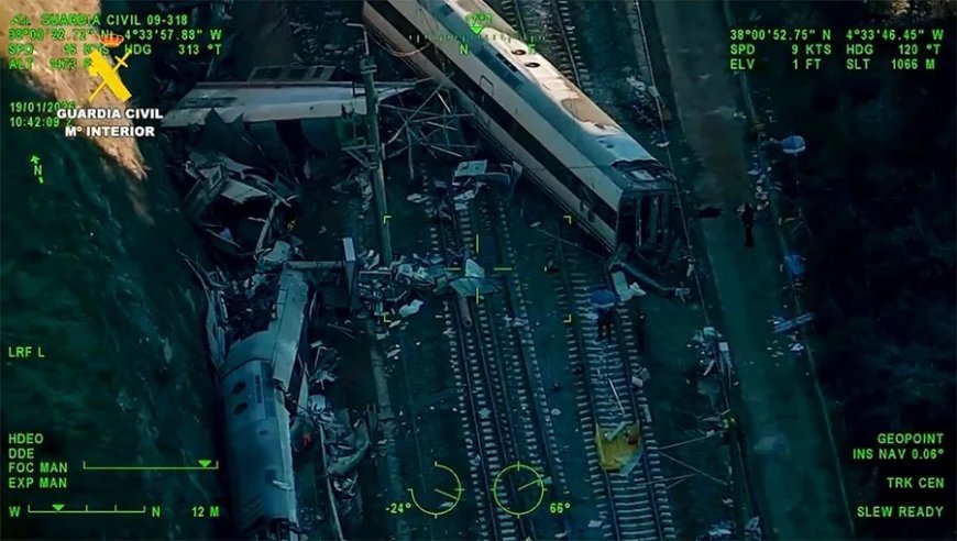 Se elevan a 39 los fallecidos en el accidente de tren de Adamuz (Córdoba)