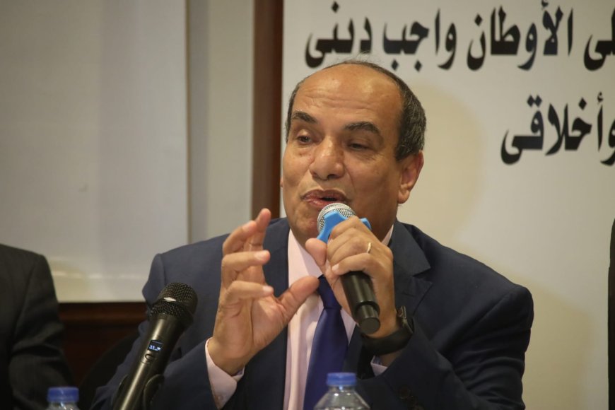 El padre Girgis Awad: Al-Sharafaa Al-Hammadi presentó un modelo de convivencia basado en el respeto mutuo