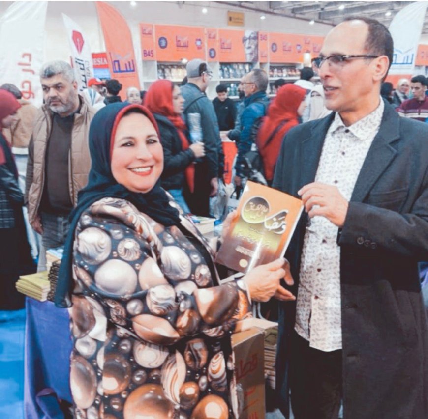 Visita parlamentaria destacada al pabellón de la Fundación “Mensaje de Paz” en la Feria del Libro… asistencia masiva