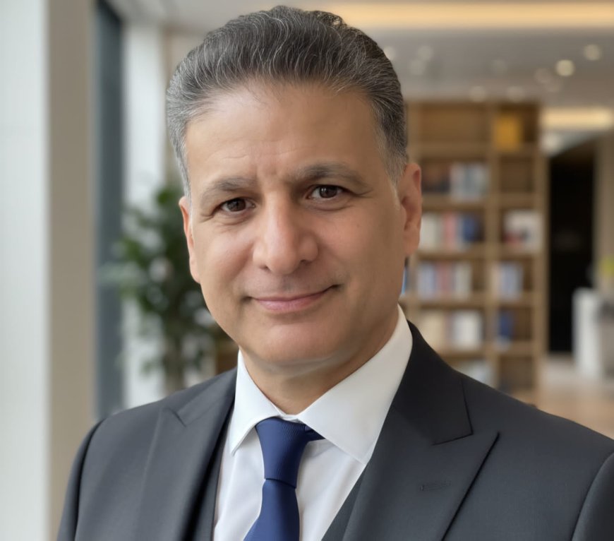 Elección del escritor Bahgat Al-Obeidi como representante de la Fundación Mensaje de Paz en Austria y Europa del Este