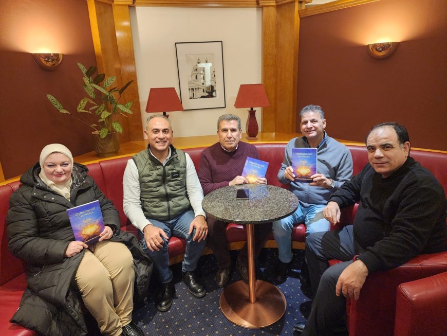 El responsable de la Fundación Mensaje de Paz en Austria y Europa del Este presenta el proyecto intelectual del profesor Ali Al-Sharafaa en un encuentro con el presidente del Foro de Comunicación Árabe Austriaco