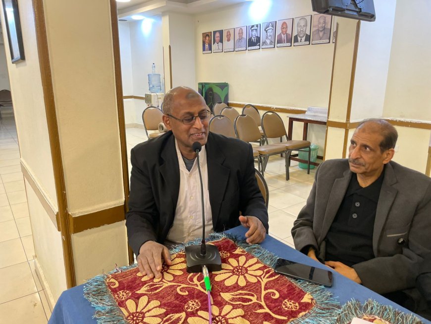 El vicepresidente de la Asociación Abu Simbel, en su intervención durante un seminario de la Fundación Mensaje de Paz: “Los escritos de Al-Sharafaa Al-Hammadi han restituido el valor de la mujer y sus derechos legítimos garantizados por el Corán