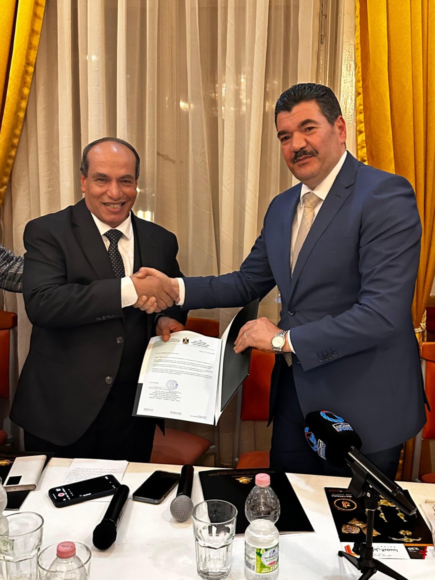 El doctor Guirguis Awad: el mensaje de paz que promueve Al-Sharafaa Al-Hammadi nace de la esencia de las religiones reveladas