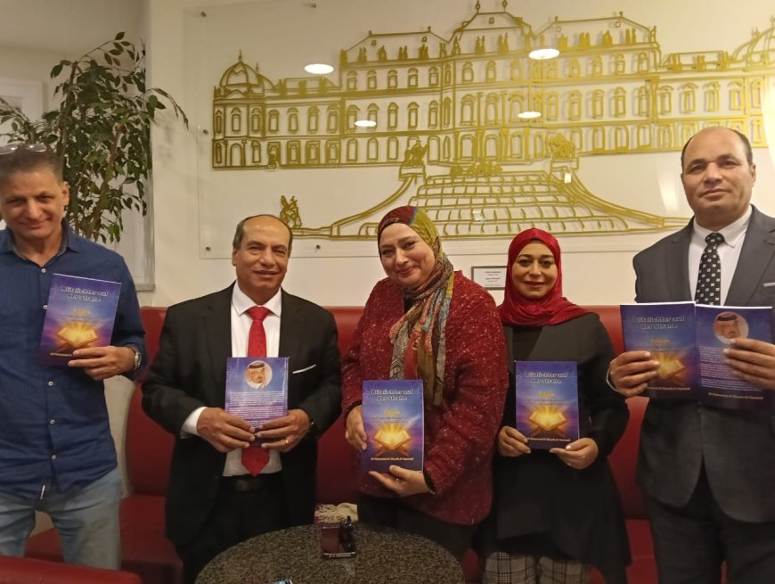 Encuentro fructífero en Viena entre la delegación de la Fundación Mensaje de Paz Global y la Asociación “Eventi” para explorar vías de cooperación y difundir el pensamiento ilustrado