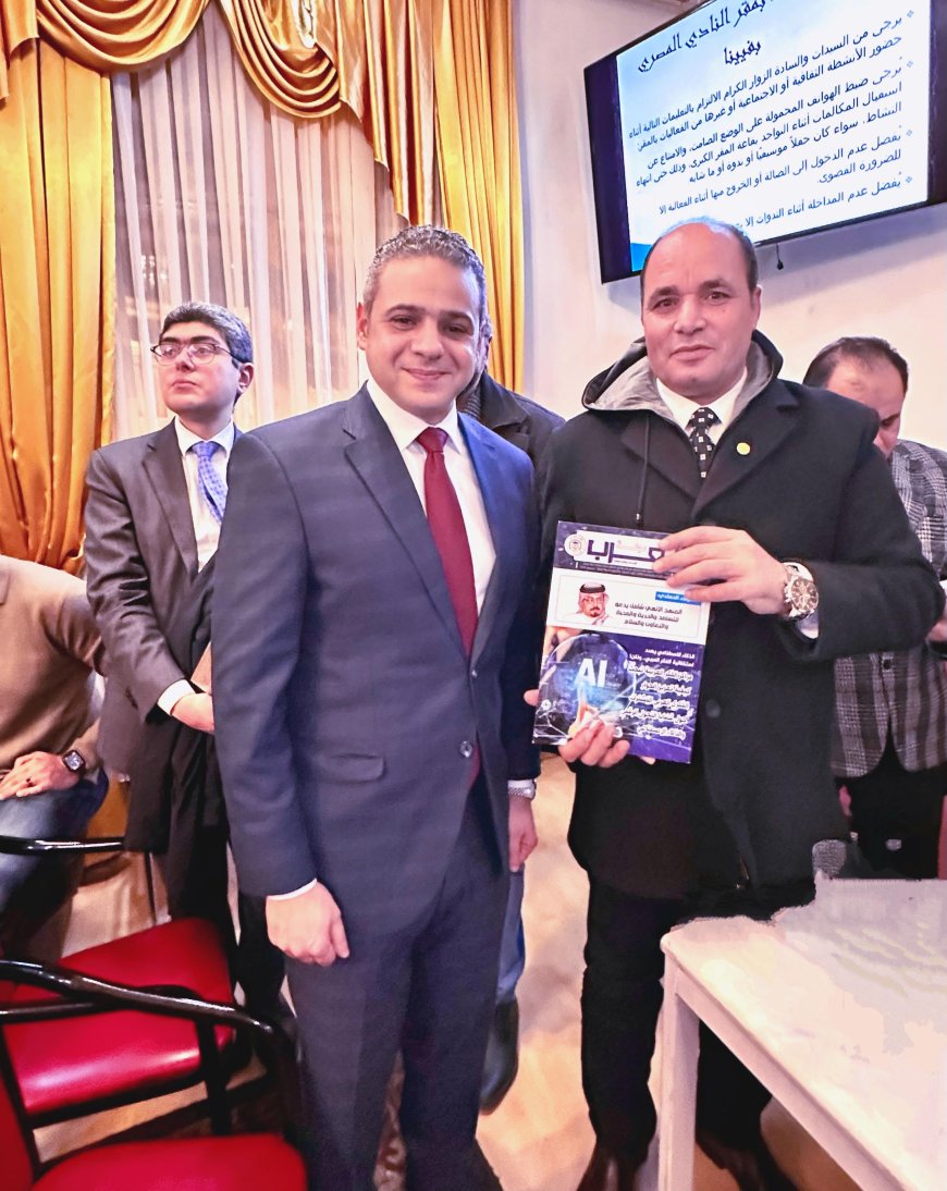 Cónsul egipcio en Viena: la experiencia egipcia es un modelo claro de cómo el Estado ha recuperado su vitalidad pese a los desafíos