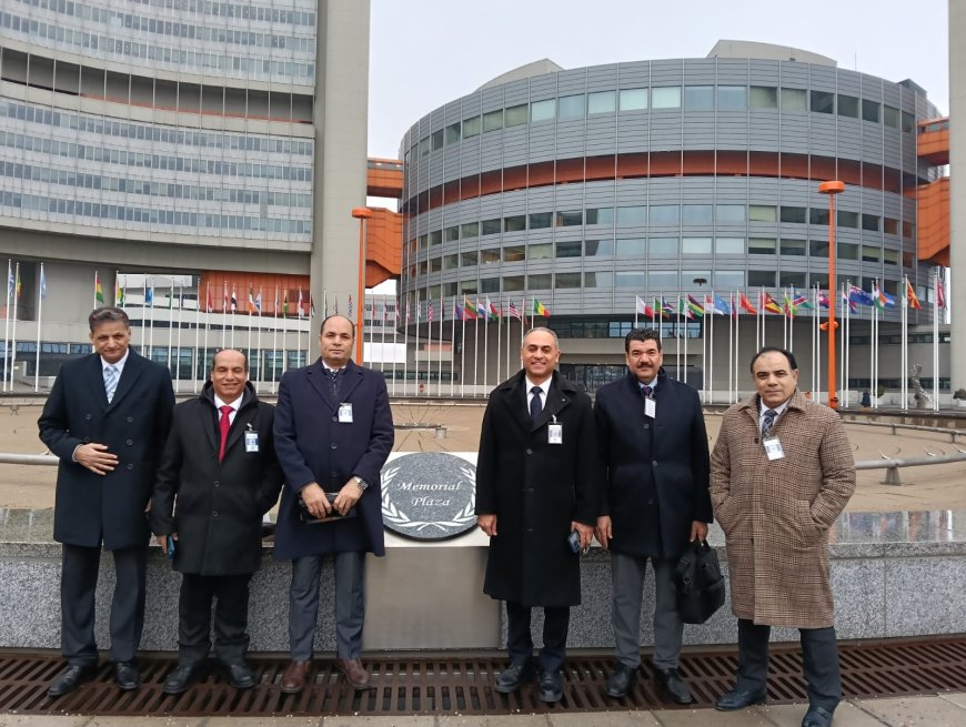 Delegación de "Mensaje de Paz Mundial" visita la sede de las Naciones Unidas en Viena para fortalecer el diálogo internacional