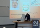Dr. Shukri Al-Mimouni organiza un encuentro para estudiantes de la Universidad de Rennes sobre las visiones del pensador Ali Al-Shurafa vinculadas al Ramadán
