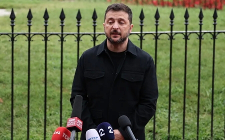 Zelenski dice que Trump quiere poner fin a la guerra en junio