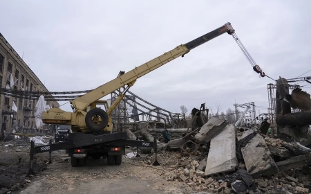 Un nuevo ataque masivo ruso obliga a realizar cortes de electricidad en casi toda Ucrania