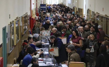 ELECCIONES ARAGÓN | La participación es del 41,02 % hasta las 14.00 horas