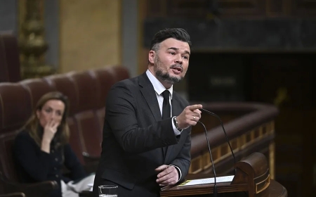 Rufián reclama un frente de izquierdas ante PP y Vox: «Lo que viene no se para con siglas»