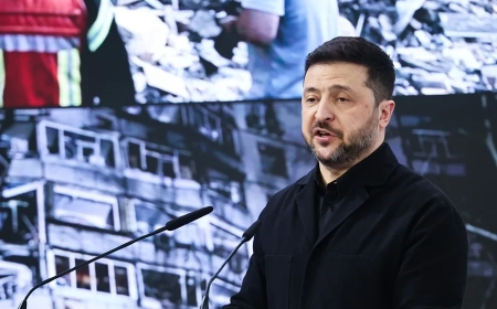 Zelenski pide al Trump y al Congreso de EE.UU. que aprueben ya las garantías de seguridad a Ucrania