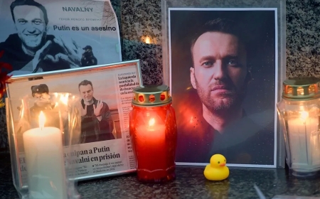 El opositor ruso Navalni murió envenenado con una toxina letal presente en rana venenosa de América del Sur