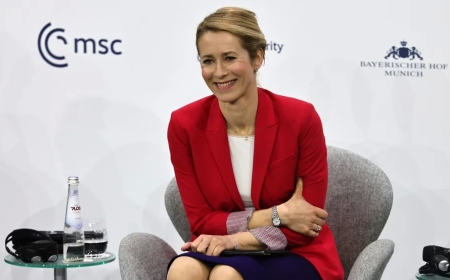 Kallas niega que Europa esté al borde de la «desaparición civilizacional»