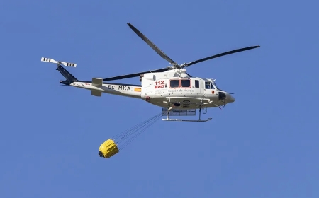 Estabilizado y sin focos activos el incendio en el paraje de Cabo Tiñoso (Murcia)