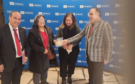 Comienzo de las reuniones de ministros de cultura sobre la diversidad cultural en la sede de la UNESCO en París