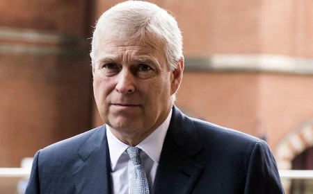 Caso Epstein: Detenido el expríncipe Andrés, hermano de Carlos III