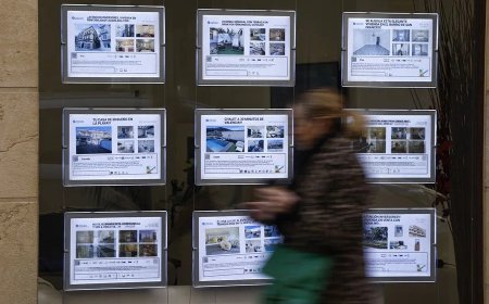 El precio de la vivienda acaba 2025 con una subida del 13 % y marca un récord histórico con 2.230 euros/m2