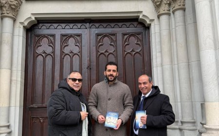 Ginebra: Los corazones se encuentran antes que las palabras en la Holy Trinity Church... El Mensaje de Paz rompe las barreras del odio