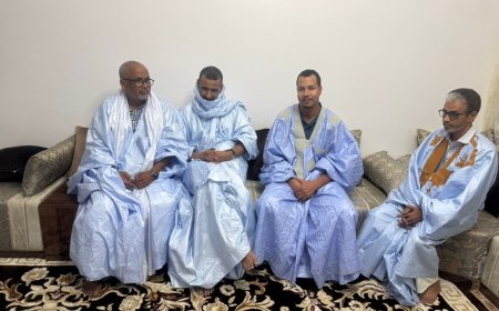 El Ministro de Cultura ofrece sus condolencias a la familia del periodista Ely Ould El Bar y elogia su trayectoria nacional y profesional