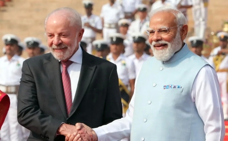 Lula y Modi pactan el control de las tierras raras para blindar su soberanía tecnológica