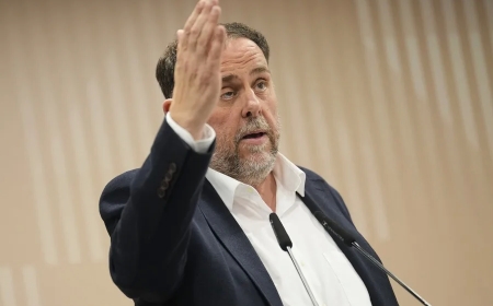 Oriol Junqueras anuncia que «no se dan las condiciones» para negociar los Presupuestos en Cataluña