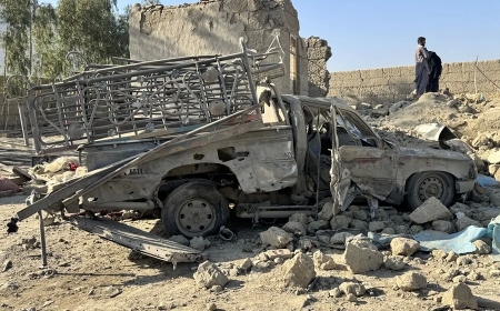 Al menos 17 muertos, entre ellos once niños, en el bombardeo de Pakistán en Afganistán