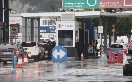 Publicado el tratado que define el estatus de Gibraltar tras el Brexit, que incluye el fin de la verja fronteriza con España