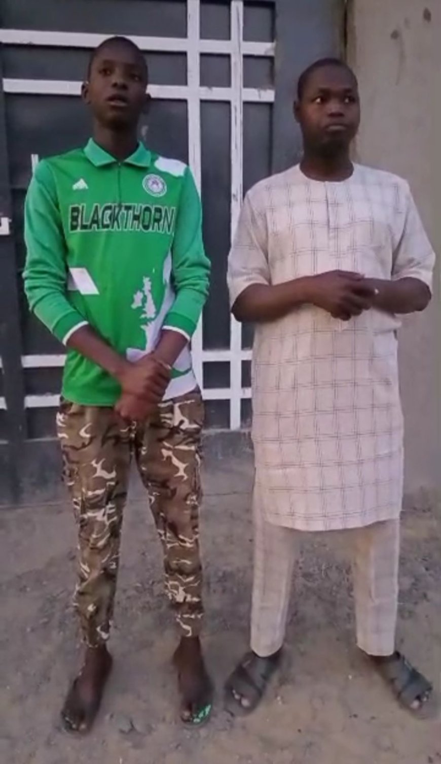 Con video y fotos, un policía de Níger: El llamado del pensador Ali Al-Shurafa a volver al Libro de Dios es importante para la paz, la misericordia y la justicia