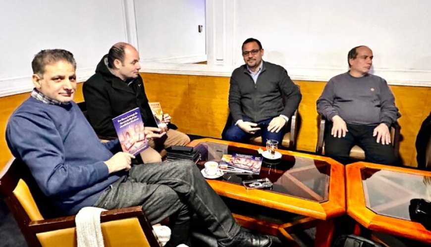 Aspectos destacados de la reunión entre la delegación de la Fundación Mensaje de Paz Global y destacados miembros de la comunidad egipcia en Hungría: Una alianza de concienciación que reconstruye la humanidad a través del diálogo