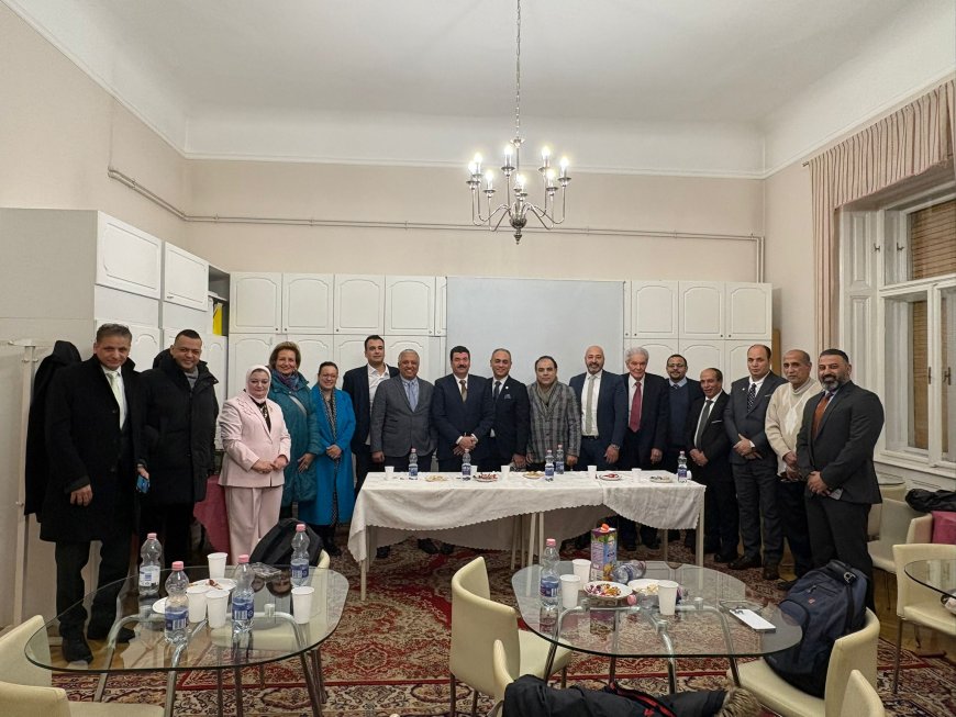 Con la presencia del Embajador de Egipto en Hungría: La Fundación Mundial "Mensaje de Paz" organiza un amplio encuentro intelectual en la Casa de las Naciones en Budapest