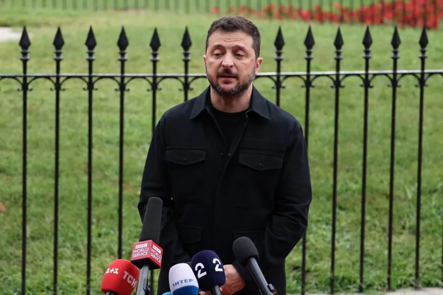 Zelenski dice que Trump quiere poner fin a la guerra en junio