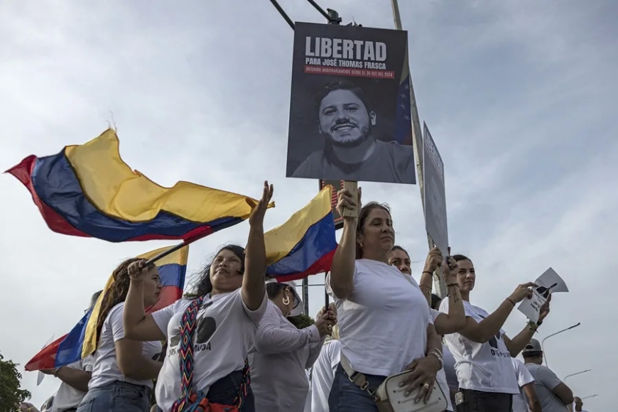 El borrador de la amnistía en Venezuela plantea anular los casos de presos políticos desde 1999