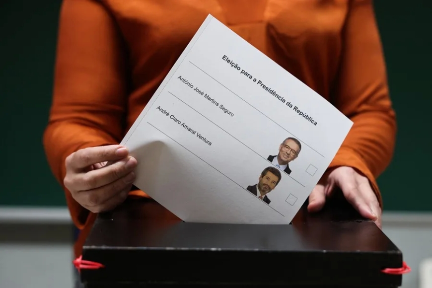 La participación era del 22,35 % hasta el mediodía en las elecciones presidenciales en Portugal
