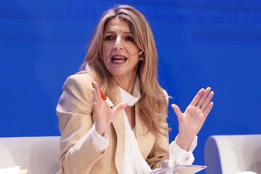 Yolanda Díaz llama a una «alianza democrática» con un programa de mínimos ante el auge de la extrema derecha