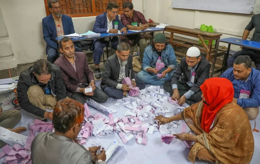 Los resultados provisionales de las elecciones otorgan la mayoría al histórico partido opositor de Bangladés