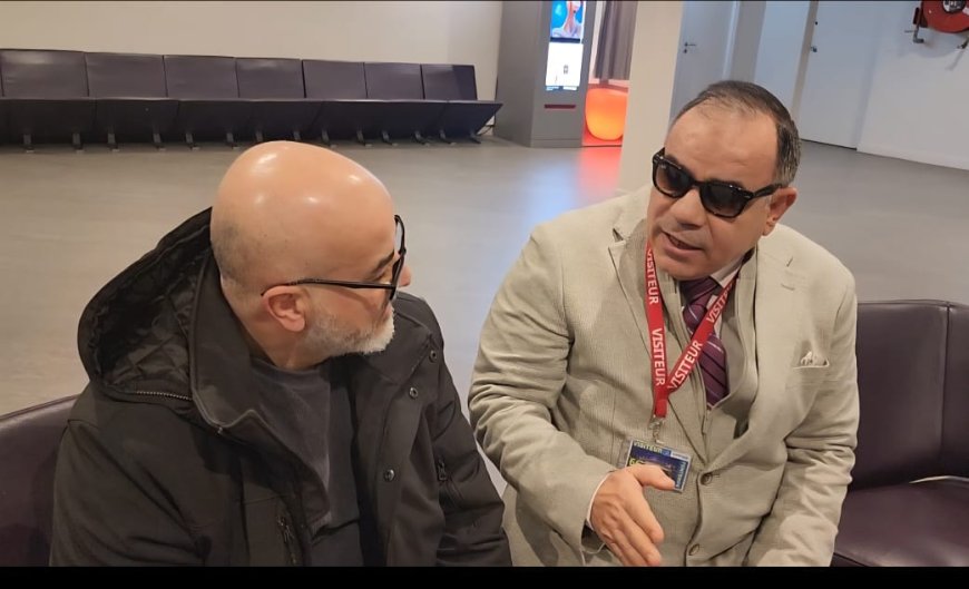 Frendi, presidente de la asociación musulmana Le Lilas en Francia: