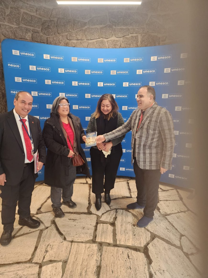 Comienzo de las reuniones de ministros de cultura sobre la diversidad cultural en la sede de la UNESCO en París