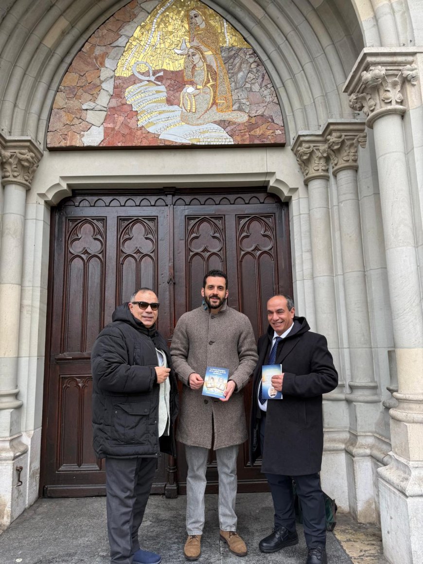 Ginebra: Los corazones se encuentran antes que las palabras en la Holy Trinity Church... El Mensaje de Paz rompe las barreras del odio