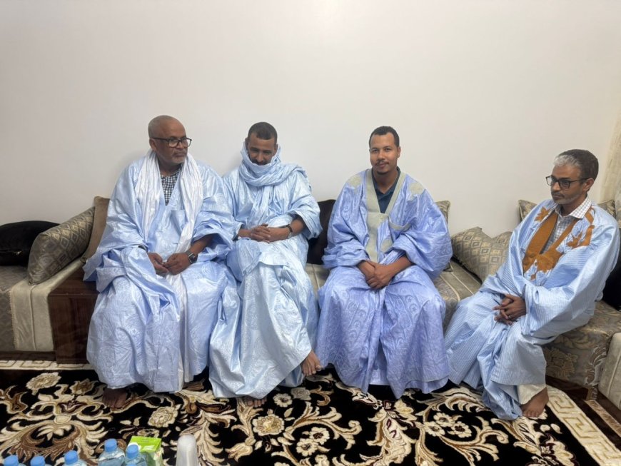 El Ministro de Cultura ofrece sus condolencias a la familia del periodista Ely Ould El Bar y elogia su trayectoria nacional y profesional