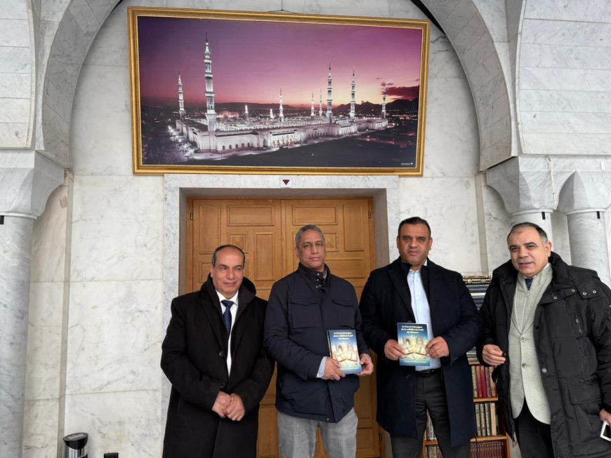 Suiza elogia a un pensador árabe y a un libro que sacude el