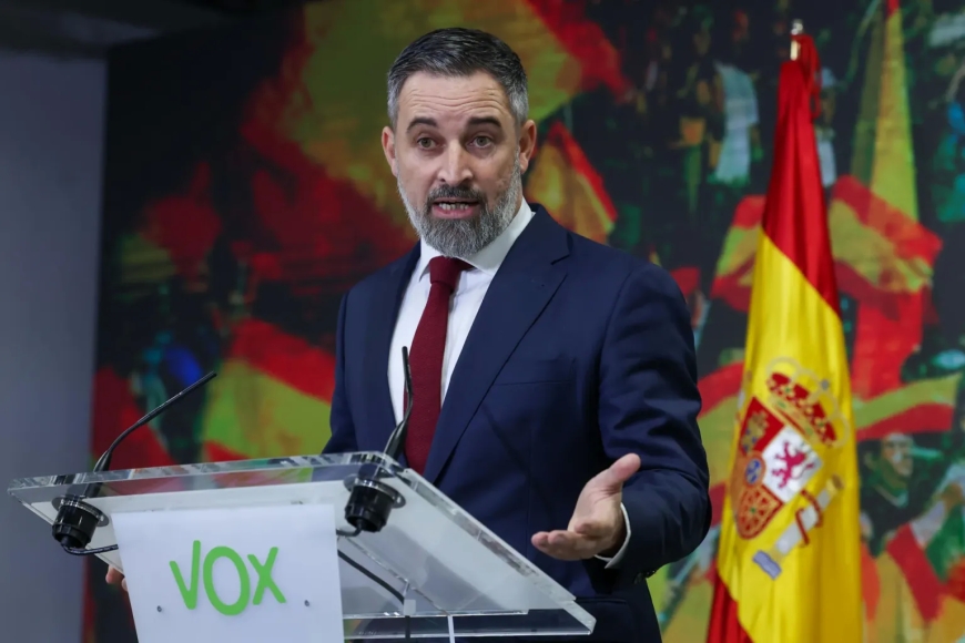 Abascal desacredita el documento marco del PP para negociar con Vox y lo tacha de «error»