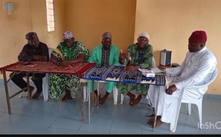 Con video y fotos: Seminario de Ramadán en Benín analiza el artículo del pensador Ali Al-Sharafa: "Ramadán, el mes del examen"