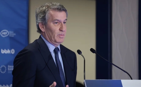 Feijóo acusa a Sánchez de ir «contra la seguridad de España» por intereses electorales